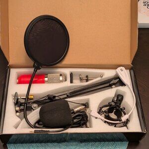 O1 ZINGYOU Condenser Microphone Bundle
